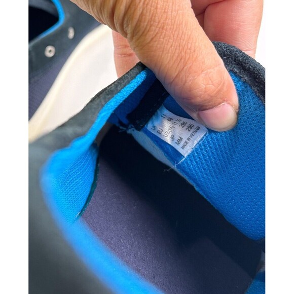 Helly Hansen Lillesand Mens Shoes Blue Boat Shoe Loafer Casual Outdoor US 11.5 - Picture 9 of 9